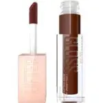 MAYBELLINE Lifter Gloss Honey'd Lip Gloss with Hyaluronic Acid- TOAST (5.4ml)