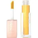 MAYBELLINE Lifter Gloss Honey'd Lip Gloss with Hyaluronic Acid- HONEY (5.4ml)