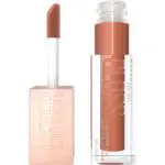 MAYBELLINE Lifter Gloss Honey'd Lip Gloss with Hyaluronic Acid- TOFFEE (5.4ml)