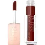 MAYBELLINE Lifter Gloss Honey'd Lip Gloss with Hyaluronic Acid- MAPLE (5.4ml)