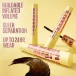 Maybelline Colossal Bubble Washable Mascara - BLACKEST BLACK - Image 5