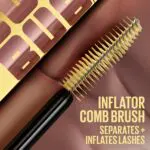 Maybelline Colossal Bubble Washable Mascara - BLACKEST BLACK - Image 4