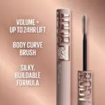 MAYBELLINE Lash Sensational Body Mascara - BLACKEST BLACK (0.24 fl oz) - Image 4