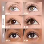 MAYBELLINE Lash Sensational Body Waterproof Mascara -  VERY BLACK (0.24 fl oz) - Image 5