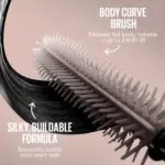 MAYBELLINE Lash Sensational Body Mascara - BLACKEST BLACK (0.24 fl oz) - Image 6