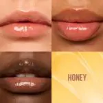 MAYBELLINE Lifter Gloss Honey'd Lip Gloss with Hyaluronic Acid- HONEY (5.4ml) - Image 3