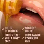 MAYBELLINE Lifter Gloss Honey'd Lip Gloss with Hyaluronic Acid- HONEY (5.4ml) - Image 4