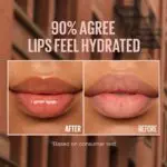 MAYBELLINE Lifter Gloss Honey'd Lip Gloss with Hyaluronic Acid- MAPLE (5.4ml) - Image 6