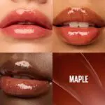 MAYBELLINE Lifter Gloss Honey'd Lip Gloss with Hyaluronic Acid- MAPLE (5.4ml) - Image 3