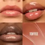 MAYBELLINE Lifter Gloss Honey'd Lip Gloss with Hyaluronic Acid- TOFFEE (5.4ml) - Image 3