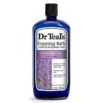 DR. TEAL'S Pure Epsom Salt & Lavender Bath Foam (34 fl. oz.)