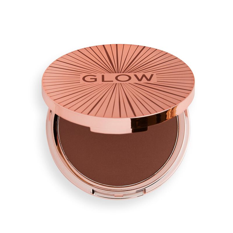 1829-5.Jpg Revolution Glow Ultra Matte Bronzer (15.5G) - Image 1
