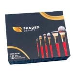 SHADED BEAUTY Dare to Be 18 Piece Brush Set