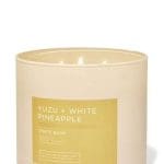 WHITE BARN Yuzu + White Pineapple Scented Candle (14.5 oz)