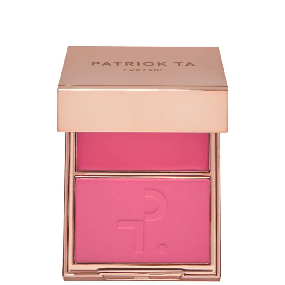 2639-8.Jpg Patrick Ta Major Headlines Double Take Crème &Amp;Amp; Powder Blush Duo - She'S A Doll - Image 1