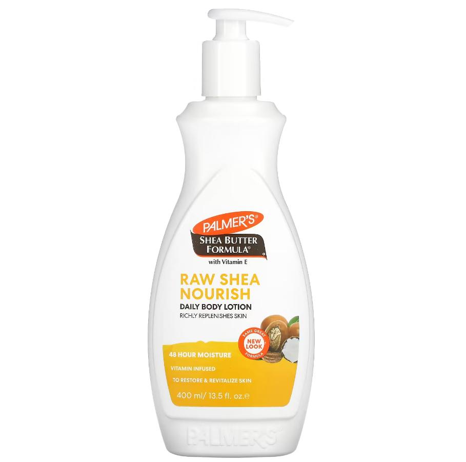 2677-22.Jpg Palmer’s Shea Butter Formula Raw Shea Nourish Daily Body Lotion (400Ml) - Image 1