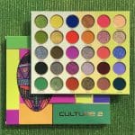 JUVIA'S PLACE Culture 2 Eyeshadow And Pressed Pigment Palette (45 g)