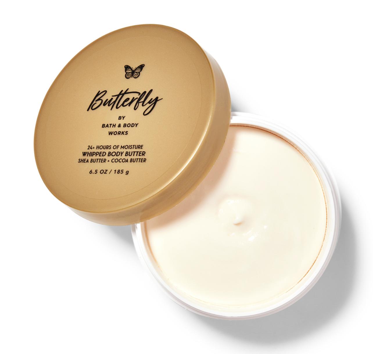3361.Jpg Bath &Amp;Amp; Body Works Butterfly Whipped Body Butter (6.5 Oz) - Image 1