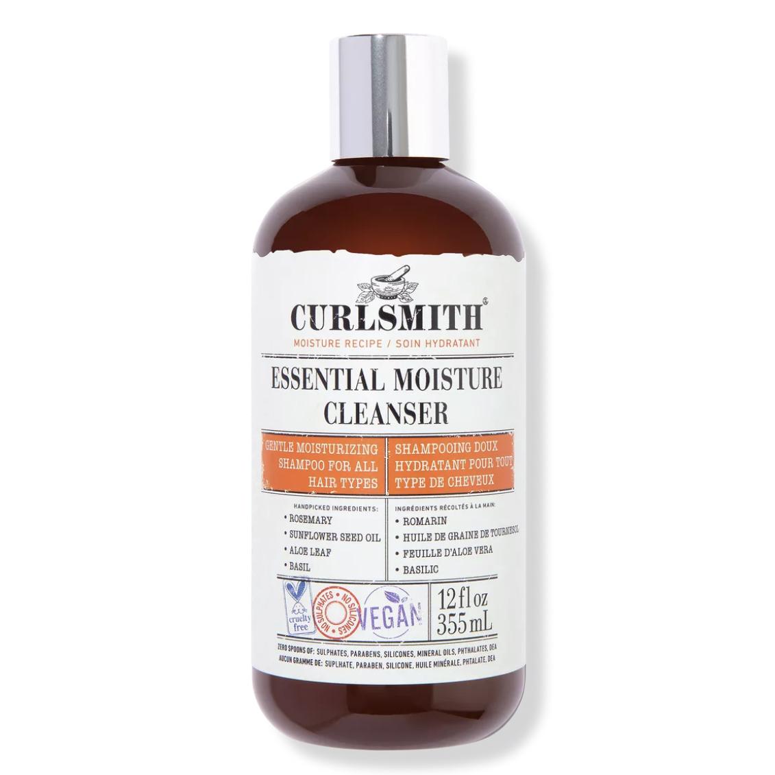 3527.Jpg Curlsmith Essential Moisture Cleanser (12 Fl Oz) - Image 1