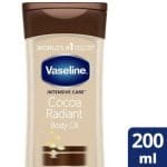 VASELINE Intensive Care Cocoa Radiant Body Oil (200ml)