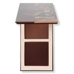 JUVIA'S PLACE The Bronzed Duo Bronzer - DEEP DARK (0.46 oz)