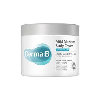 521-4.Jpg Derma B Mild Moisture Body Cream (430Ml) - Image 1