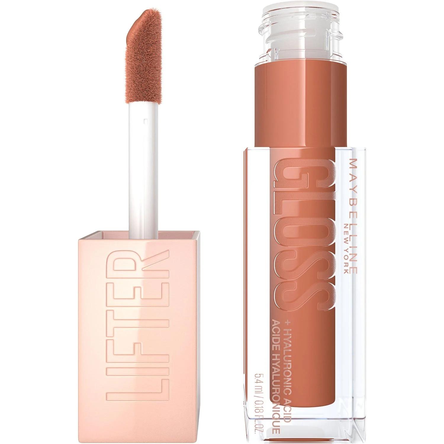 5512-6.Jpg Maybelline Lifter Gloss Honey'D Lip Gloss With Hyaluronic Acid- Toffee (5.4Ml) - Image 1