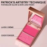 PATRICK TA Major Headlines Double Take Crème & Powder Blush Duo - SHE'S A DOLL - Image 3
